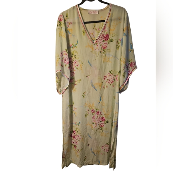 Oscar de la Renta Other - OSCAR de La RENTA Pink Label Kaftan/Nightwear, Women's, Size M/L
